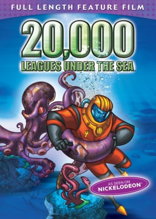 20,000 Leagues Under the Sea (2004) poster