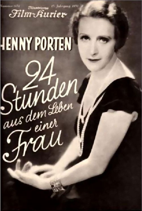 24 Stunden aus dem Leben einer Frau (1931) poster
