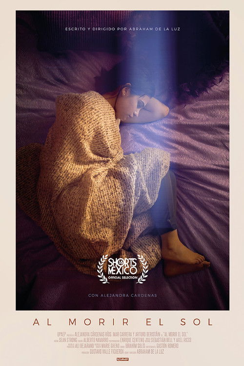 Al Morir el Sol (2021) poster