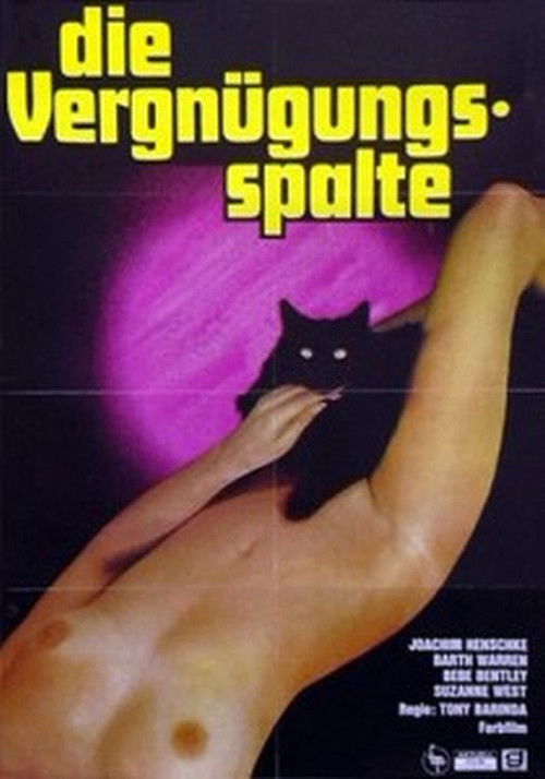 Die Vergnügungsspalte (1971) poster