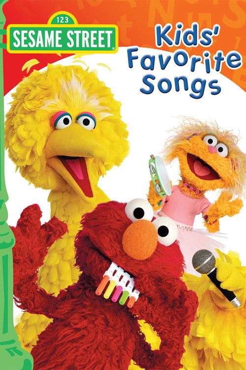 Sesame Street: Kids' Favorite Songs (1999) poster