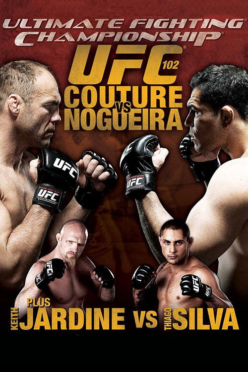 UFC 102: Couture vs. Nogueira (2009) poster