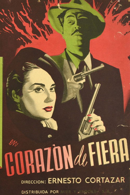 Corazón de fiera (1951) poster