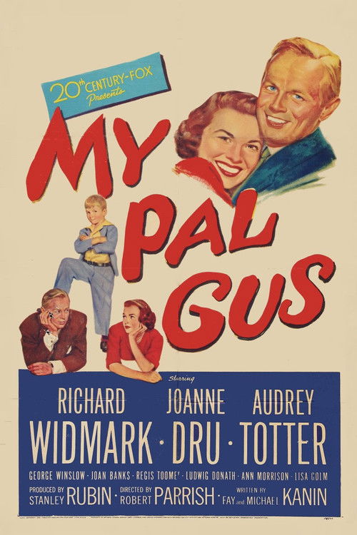 My Pal Gus (1952) poster