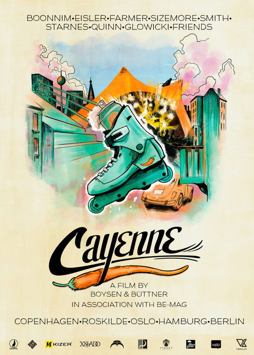 Cayenne (2016) poster