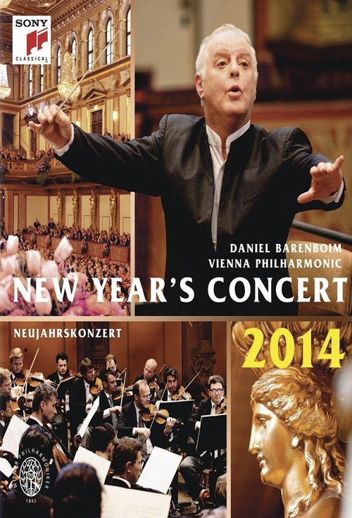 Neujahrskonzert der Wiener Philharmoniker 2014 (2014) poster