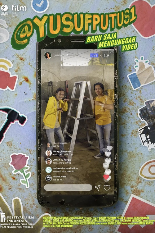 Yusufputus1 Baru Saja Mengunggah Video (2023) poster