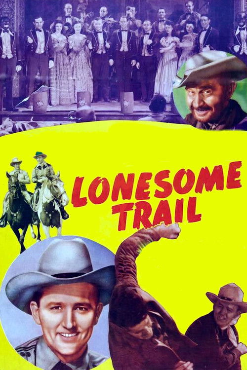 Lonesome Trail (1945) poster