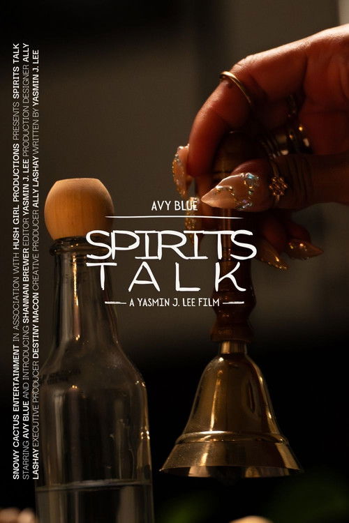 Spirits Talk (2026) poster