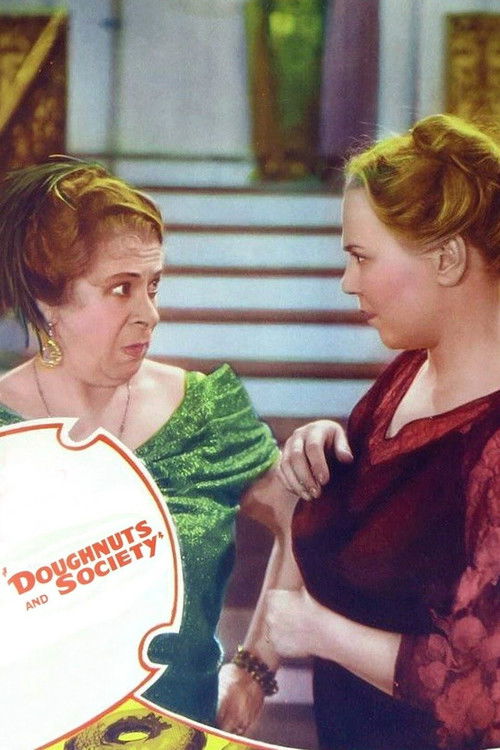 Doughnuts and Society (1936) poster