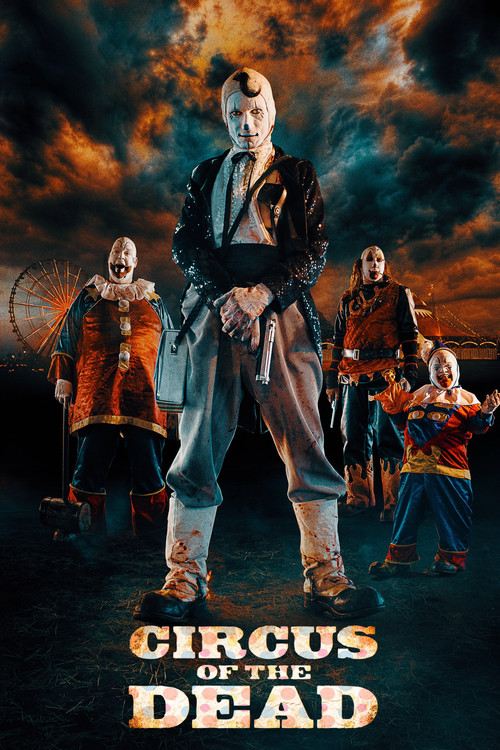 Circus of the Dead (2014) poster