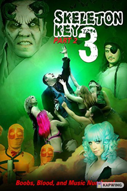 Skeleton Key 3 Part 2 (2017) poster