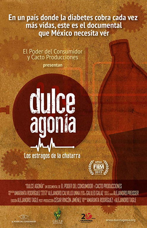 Dulce agonía (2014) poster