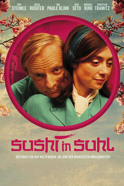 Sushi in Suhl (2012) poster
