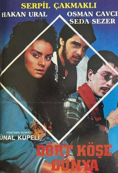 Dört Köşe Dünya (1988) poster