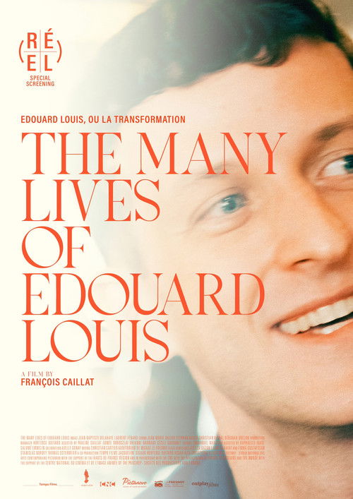 The Many Lives of Edouard Louis (2023) poster