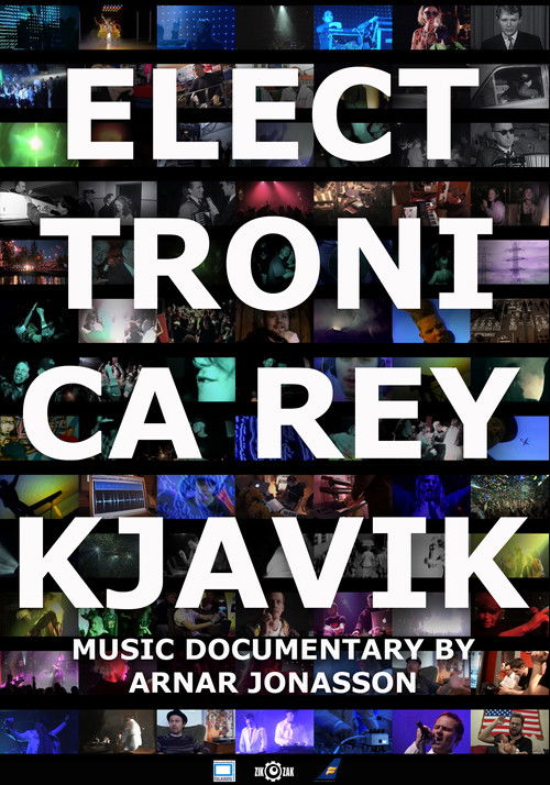 Electronica Reykjavik (2008) poster