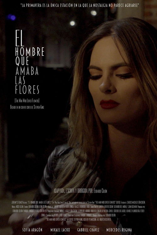 El hombre que amaba las flores (2024) poster