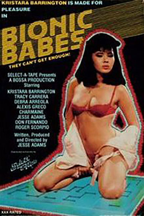 Bionic Babes (1986) poster