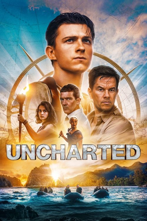 Uncharted (2022) poster