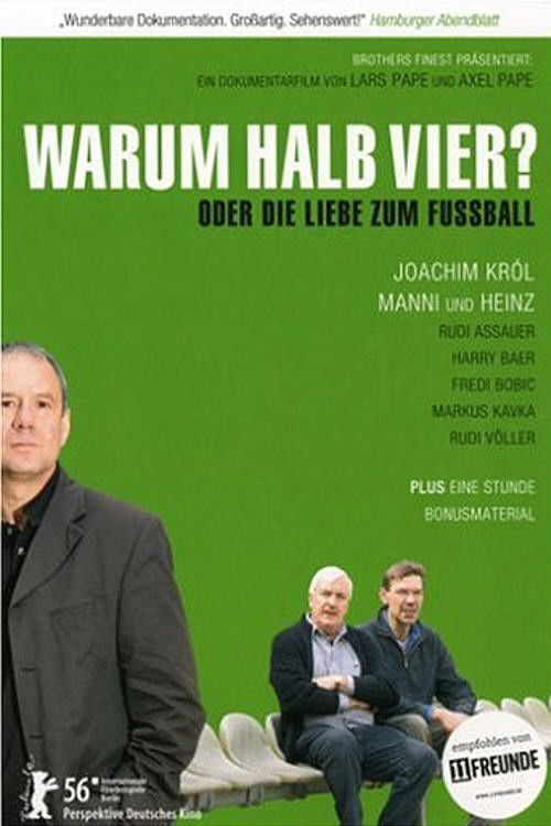 Warum halb vier? (2006) poster