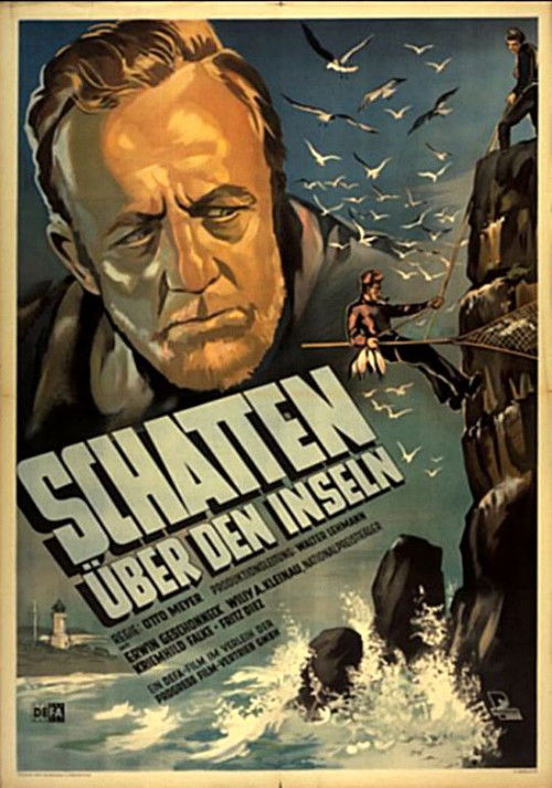 Schatten über den Inseln (1952) poster
