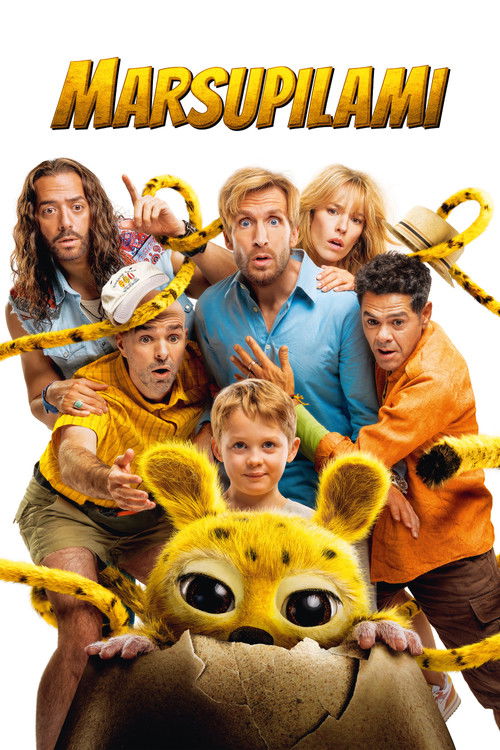 Uzun Kuyruk Marsupilami (2026) poster