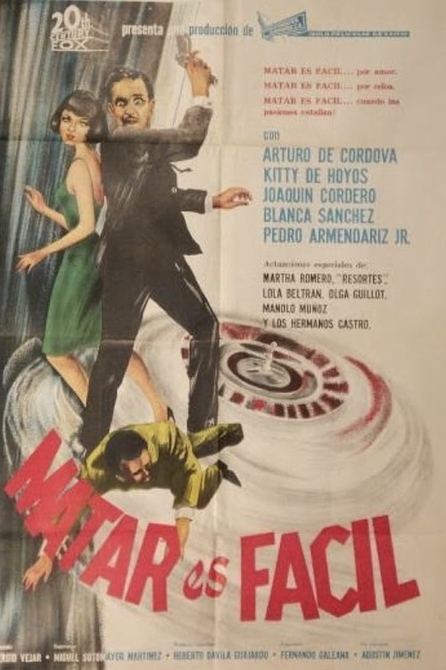 Matar es fácil (1966) poster
