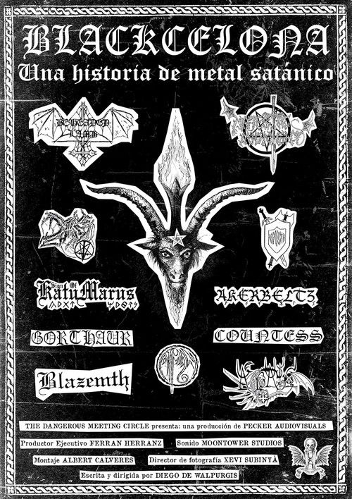 Blackcelona: Una historia de metal satánico (2024) poster