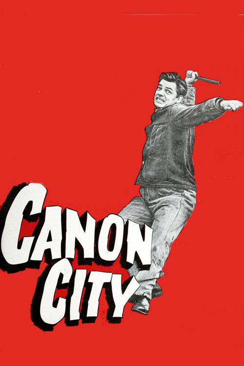 Canon City (1948) poster