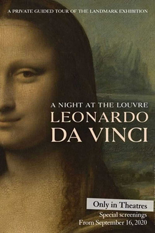 A Night at the Louvre: Leonardo da Vinci (2020) poster