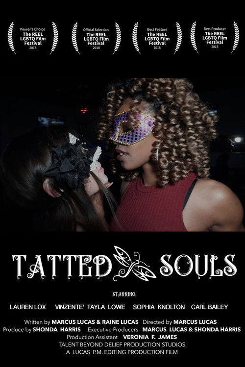 Tatted Souls (2017) poster
