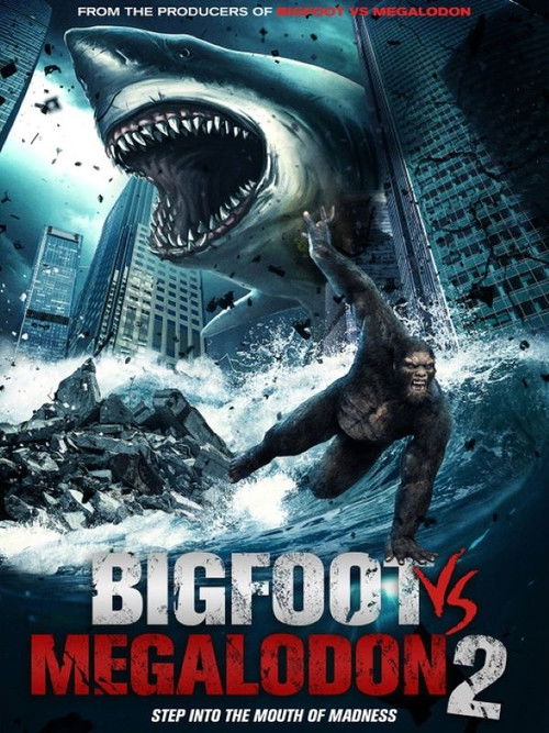 Bigfoot vs Megalodon 2 (2023) poster