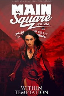 Within Temptation: Main Square Festival (2012) poster