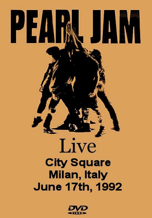 Pearl Jam:  Live In Milan '92 (1992) poster