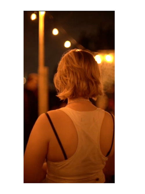 A Pretty Girl Never Lights Her Own Cigarette poster