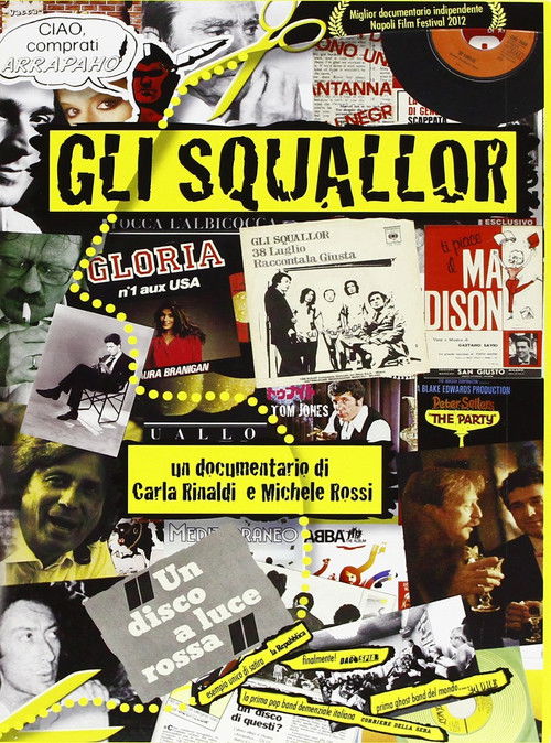 Gli Squallor (2012) poster