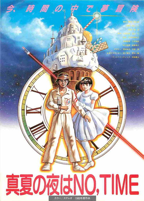 真夏の夜はNO,TIME (1985) poster