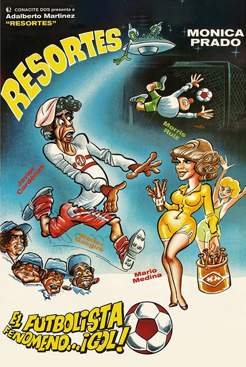 El futbolista fenómeno (1979) poster