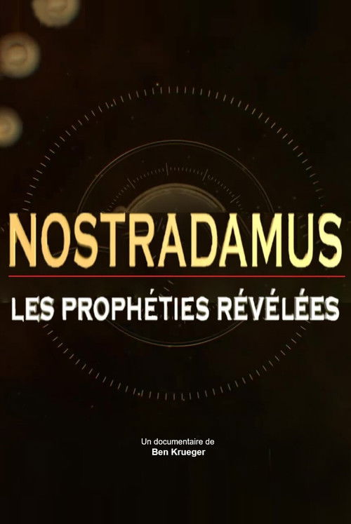 Nostradamus les prophéties révélées (2015) poster