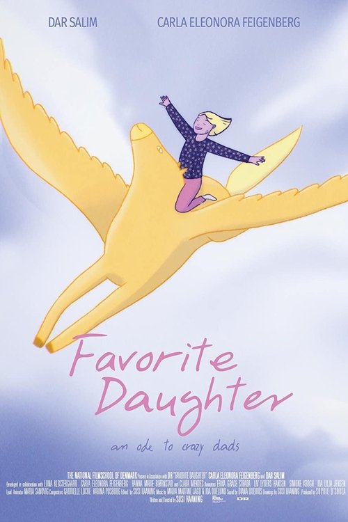 Favorite Daughter (2021) poster