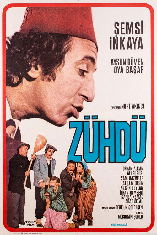 Zühdü (1976) poster