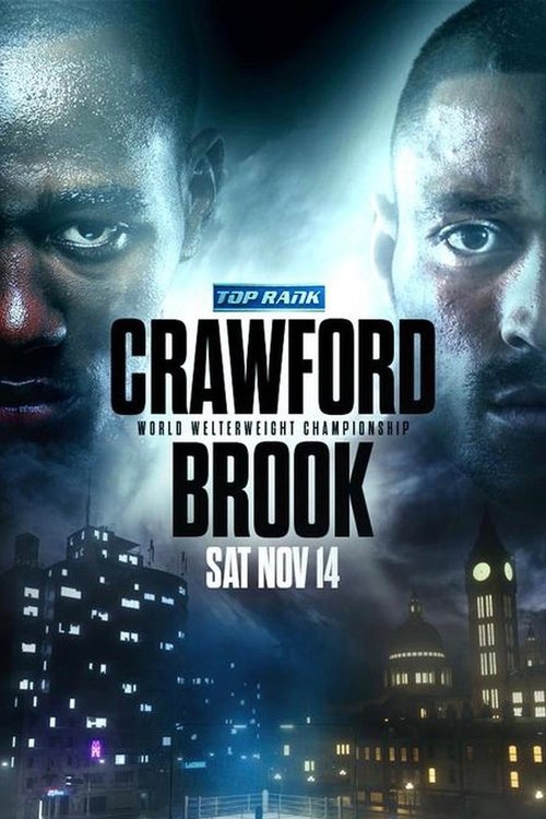 Terence Crawford vs. Kell Brook (2020) poster