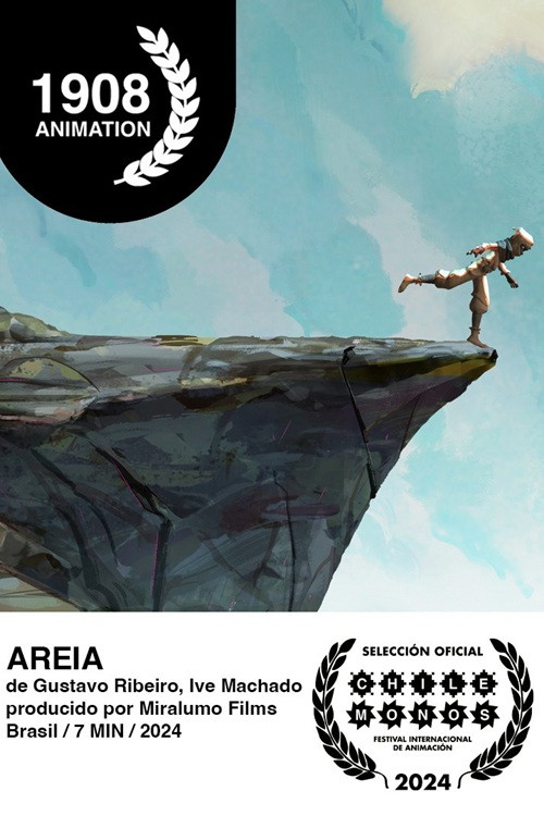 Areia (2024) poster