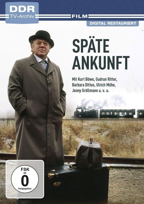 Späte Ankunft (1989) poster
