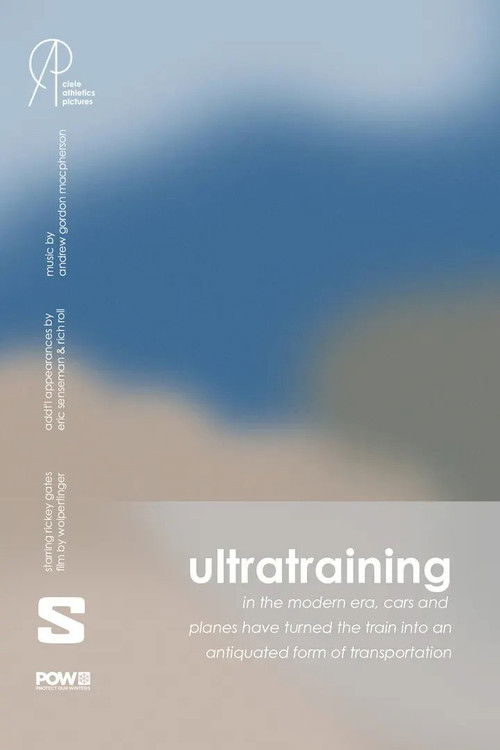 ultratraining (2023) poster