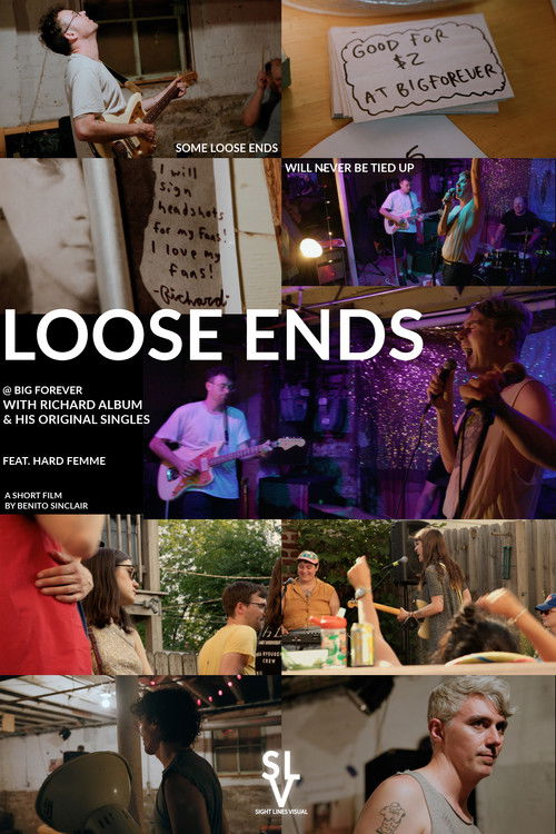 Loose Ends @ Big Forever with Richard Album & His Original Singles (2025) poster