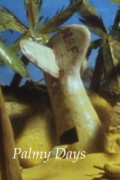 Palmy Days (1983) poster