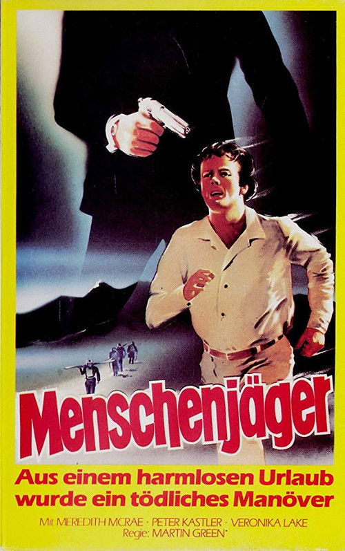 Footsteps in the Snow (1966) poster