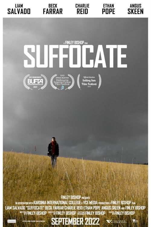 Suffocate (2022) poster
